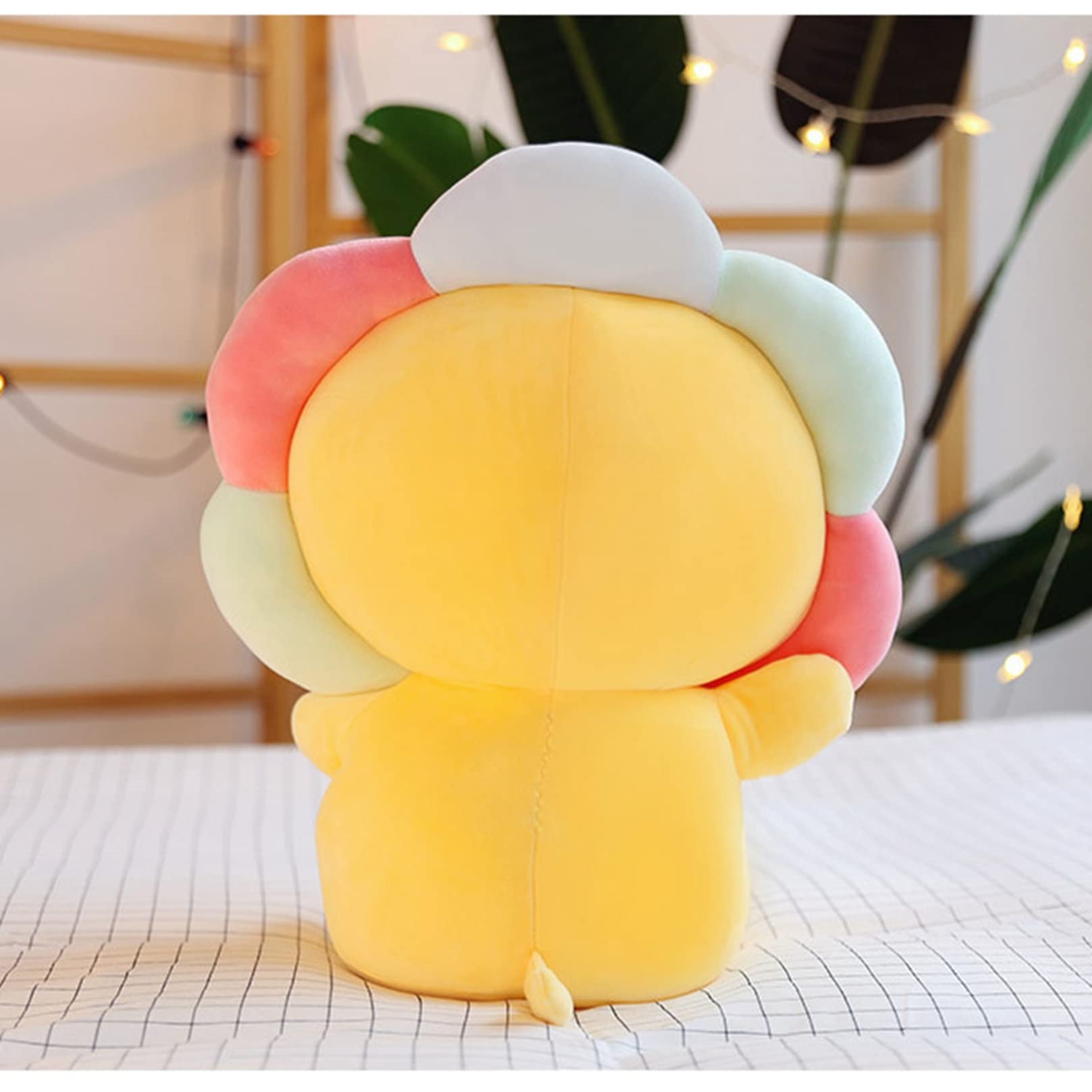 Amazon.co.jp: ライオン ぬいぐるみ 太陽ライオン 縫い包み